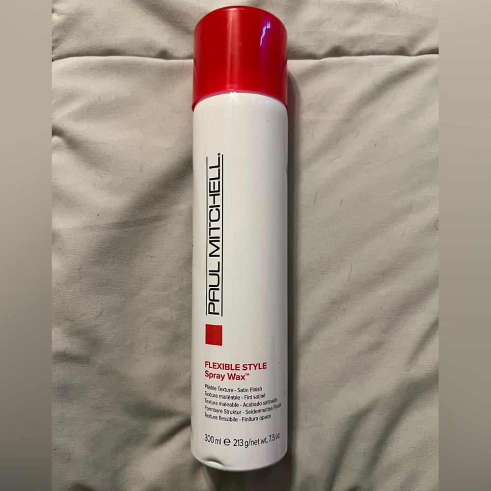 New Paul Mitchell Flexible Style Spray Wax 7.5oz